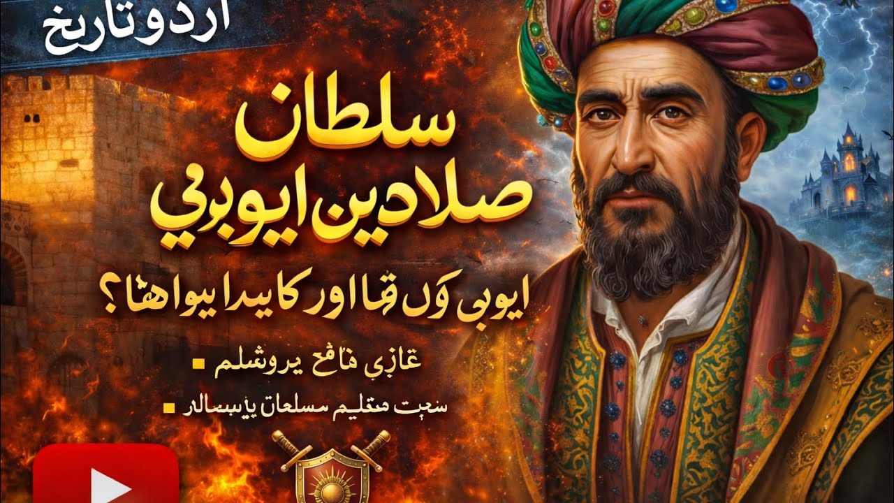 Sultan Slahudin Ayubi ll سلطان صلاح الدین ایوبی کون تھا ؟ll 2026 Top Emotional history 