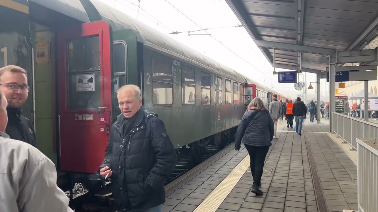 Germany🇩🇪. Please keep your eyes on Old train ( Locomotive train 🚂) , Streams system ## amazing ##.
