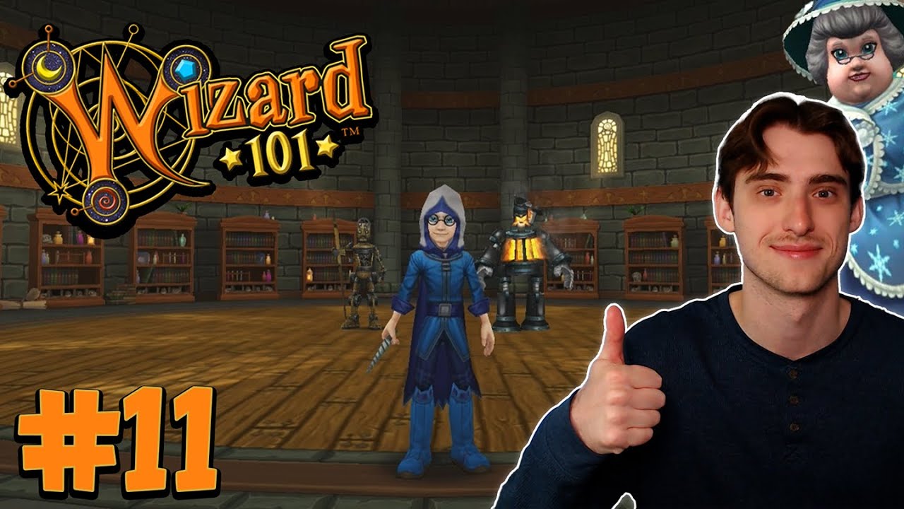 Golem Tower! Wizard101 Complete Game Walkthrough [Episode 11]