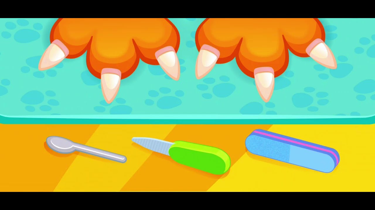 BBC 4 KIDS | Kitten Game | Taking Care Of Pets | Kids Videos