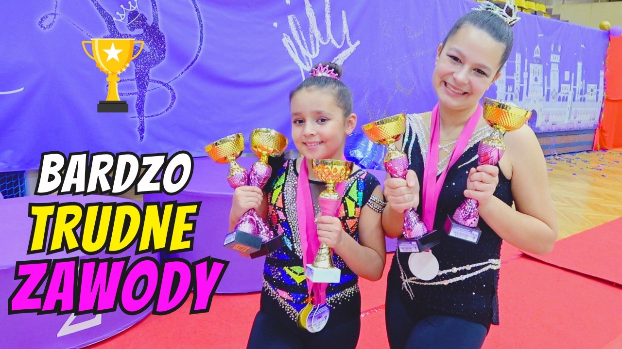 NAJTRUDNIEJSZE ZAWODY GIMNASTYCZNE 🏆5 Puchar&oacute;w na Jednych Zawodach w Gimnastyce Artystycznej!