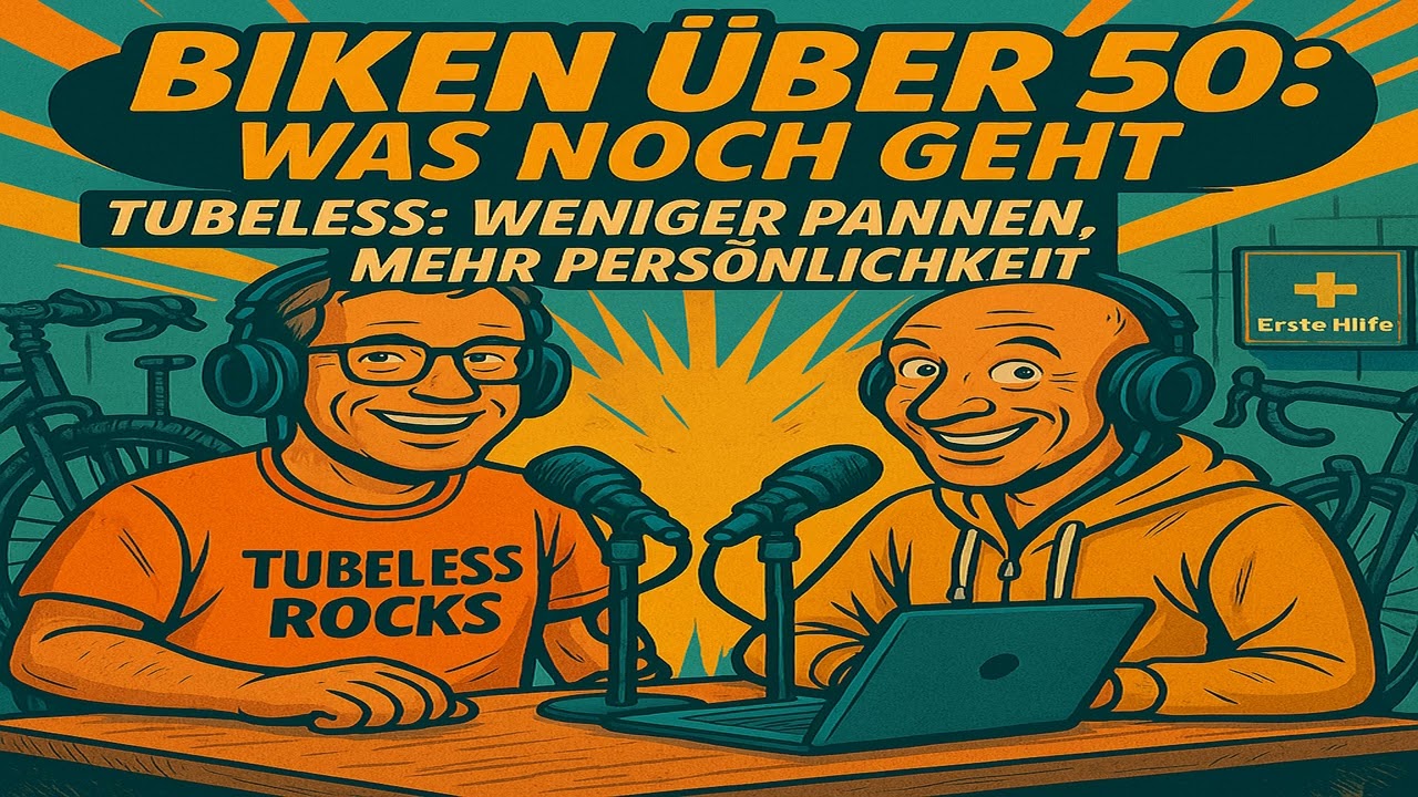 Tubeless: Weniger Pannen, mehr Persönlichkeit