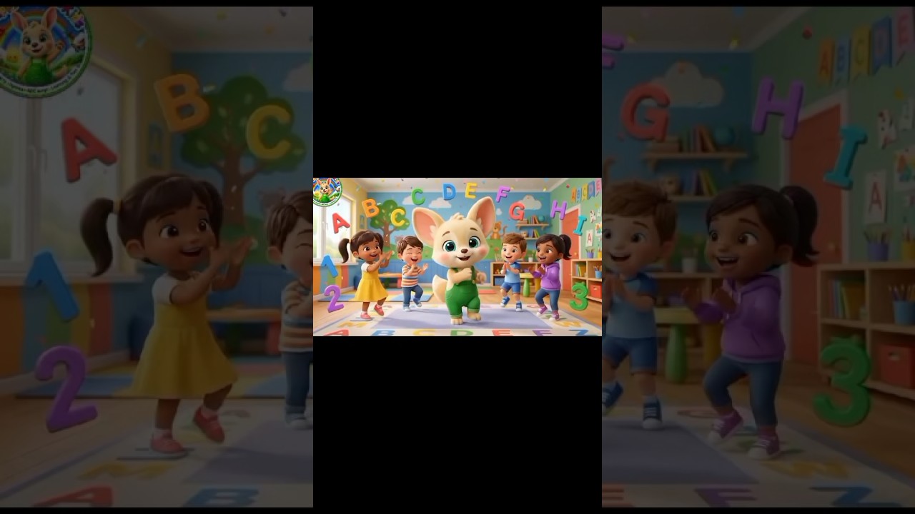 ABC Song for Kids 🔤 Learn the Alphabet with Sprout! #Shorts