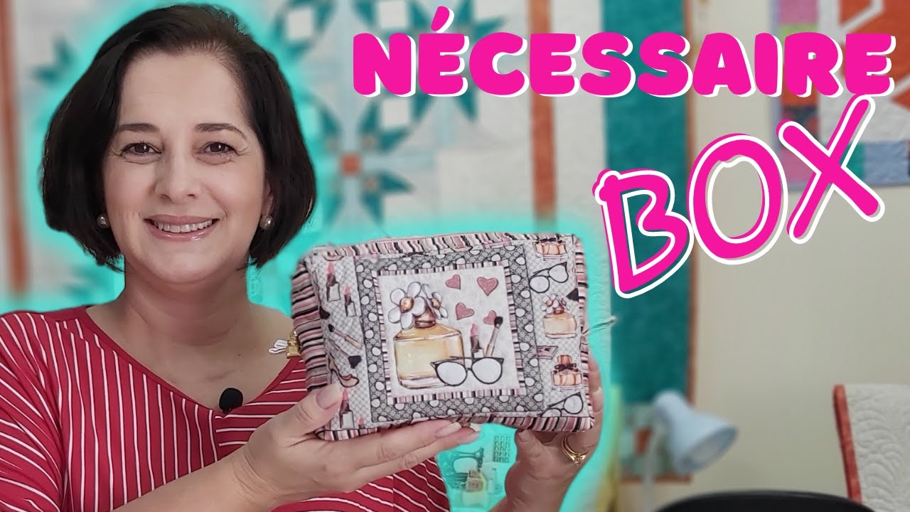 NECESSAIRE BOX | Nécessaire de Painel ou Faça você mesmo