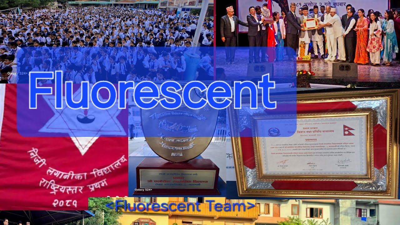 Nepal top school/+2 || Fluorescent SS/+2 Kathmaandu || Nation education award 2081 #subscribe #share