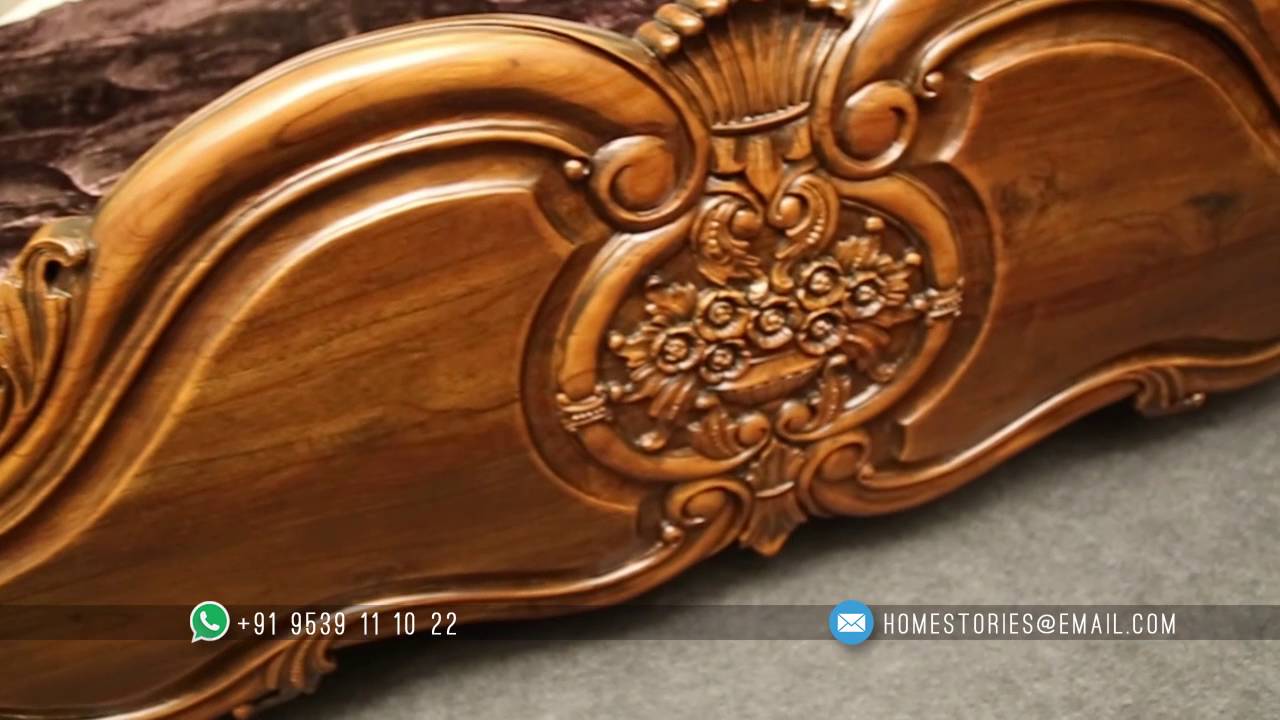 Episode 13  Home Stories , [ Teak Wood Bed Set ]