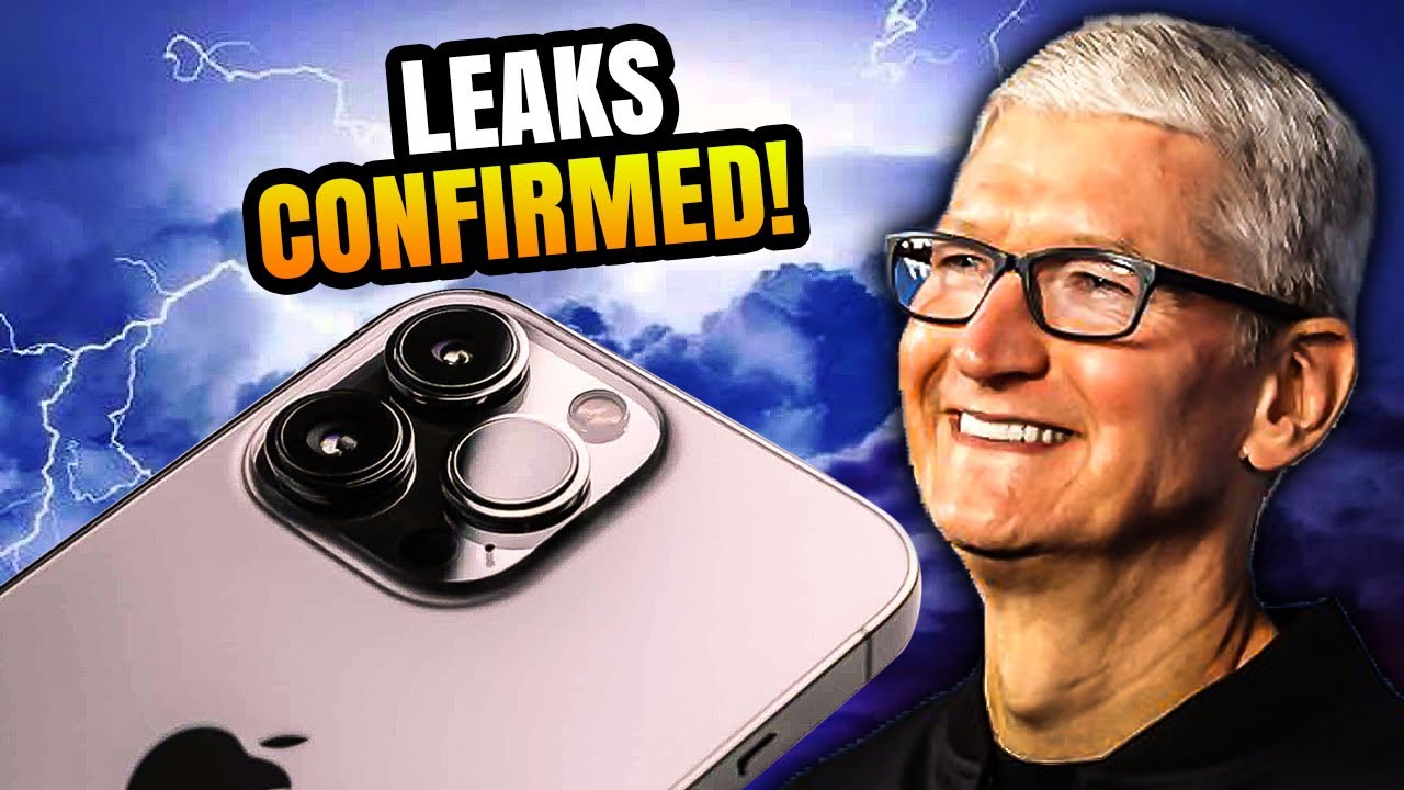 iPhone 15 Leaks Confirmed: Release Date & More (Awesome News)