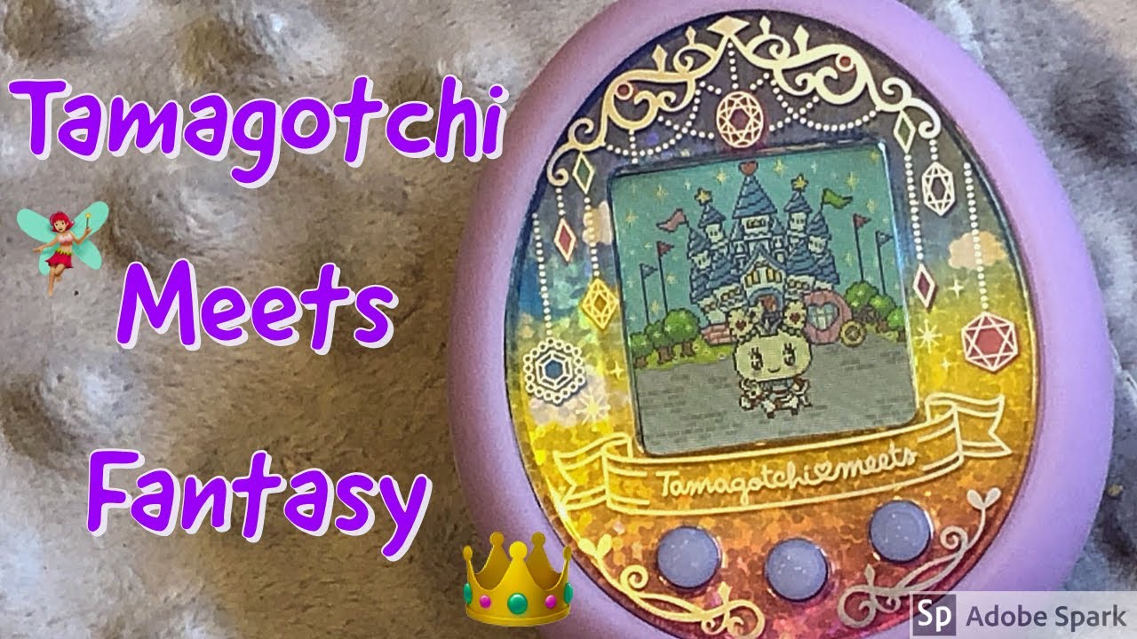 Tamagotchi Meets Fantasy Review! The Japanese Version of the Tamagotchi On Wonder Garden
