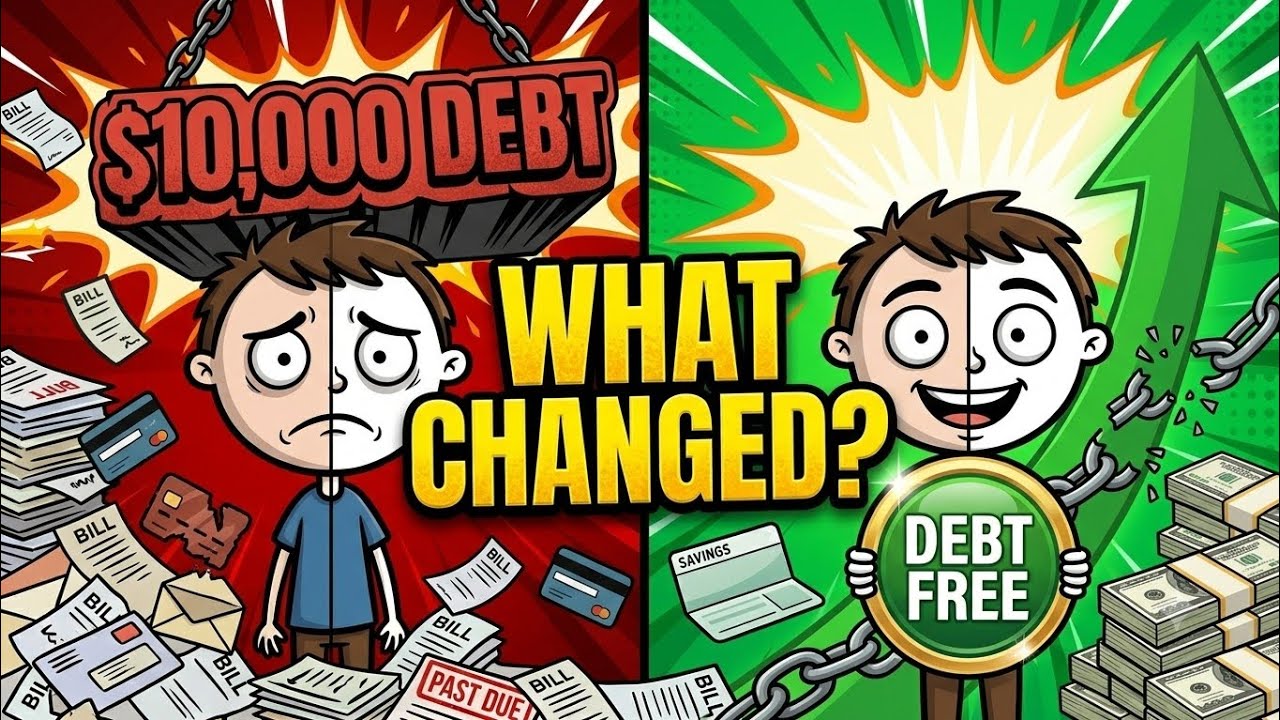 The $10,000 Debt Escape Plan | United States 