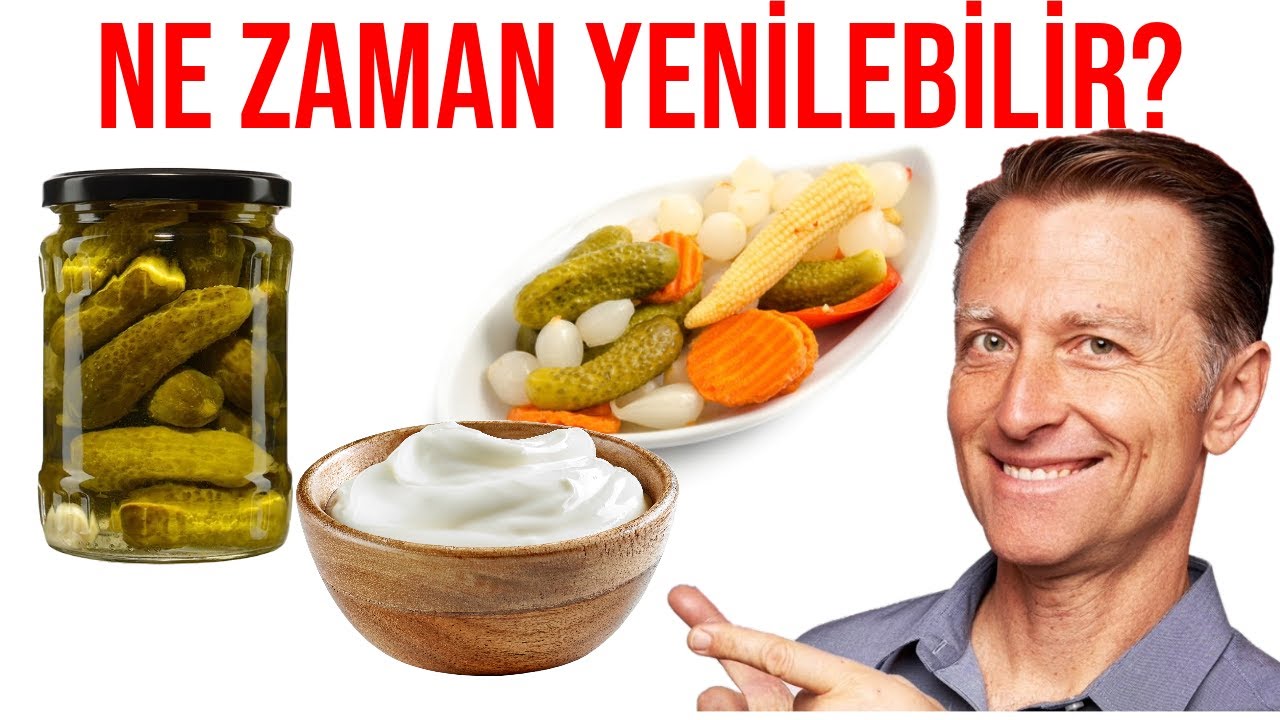 Probiyotikleri Mide Asidine Karşı Nasıl Koruyabiliriz? | Dr.Berg Türkçe