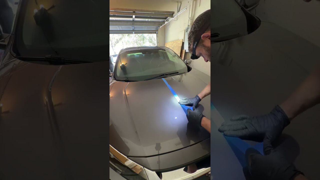 Can This Be Saved? Restoring a Scratched 2016 Civic Hood