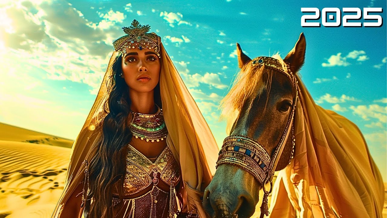 Cafe De Anatolia ORIENTAL TOUCH - Oriental - Ethno House (DJ Mix 2025)