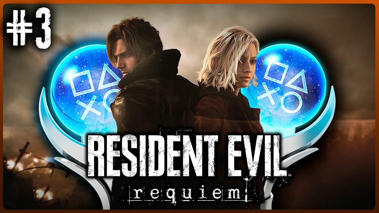 De volta a Raccoon City | Resident Evil Requiem | Live de Platina | Parte 3