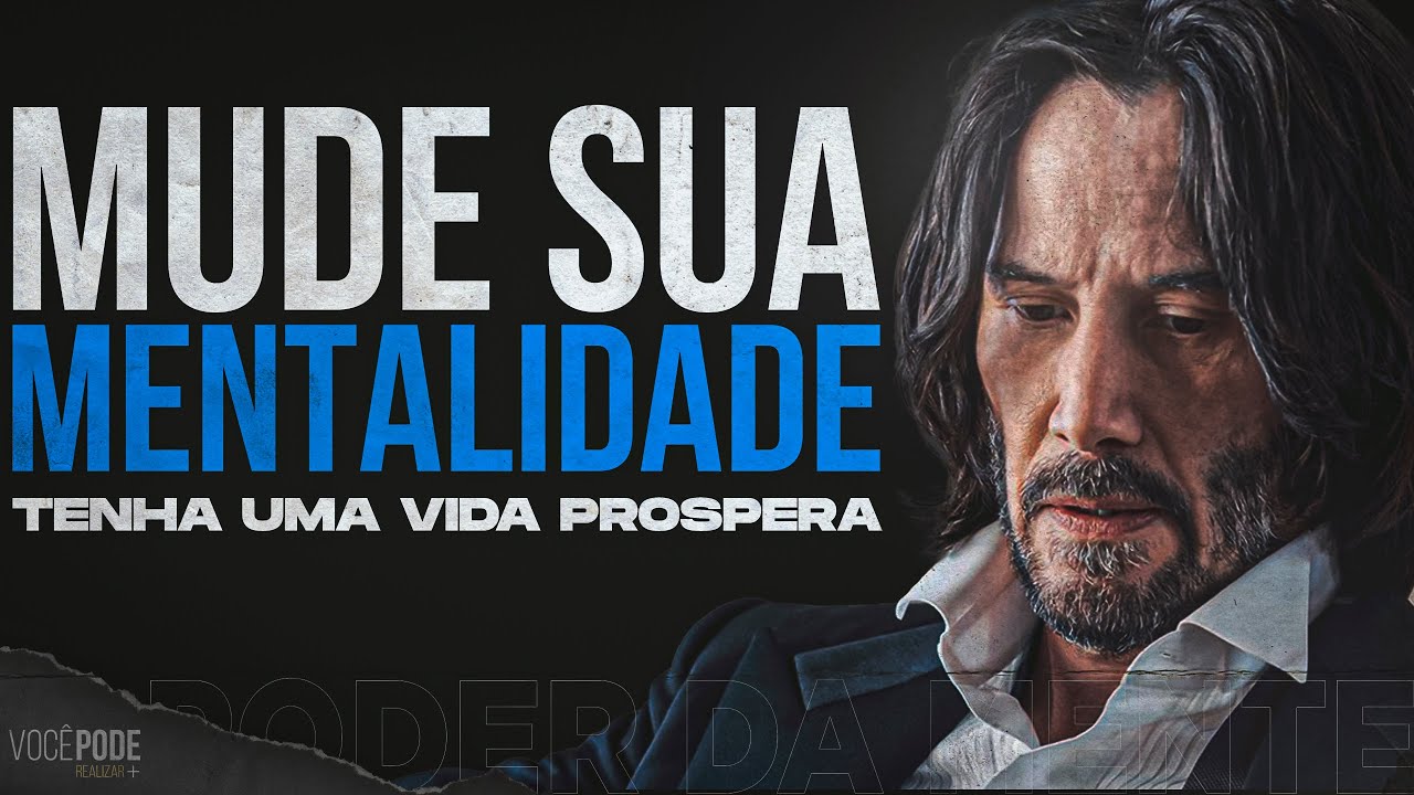 UMA MENTE PROGRAMADA PARA PROSPERIDADE (O Poder Da Mente)