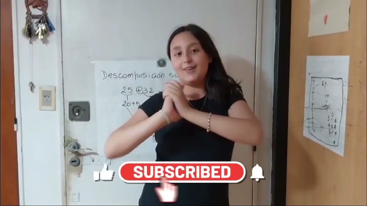 Video completo para primer grado,descomposición de numeros,sumas  desarmadas y restas  desarmadas 