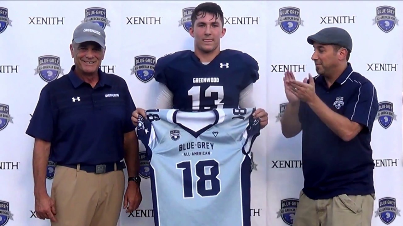 Blue-Grey Jersey Presentation Tour: Connor Noland