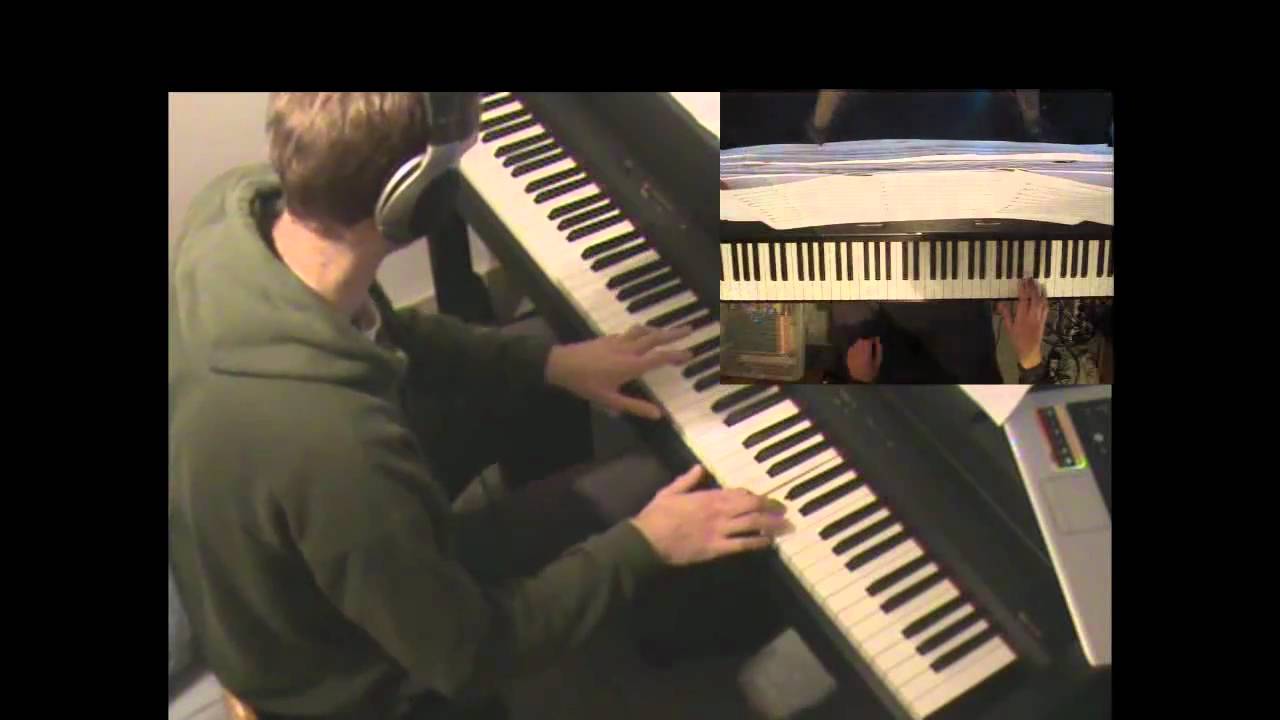Terminator Piano - Conversation By the Window / Love Scene - Brad Fiedel