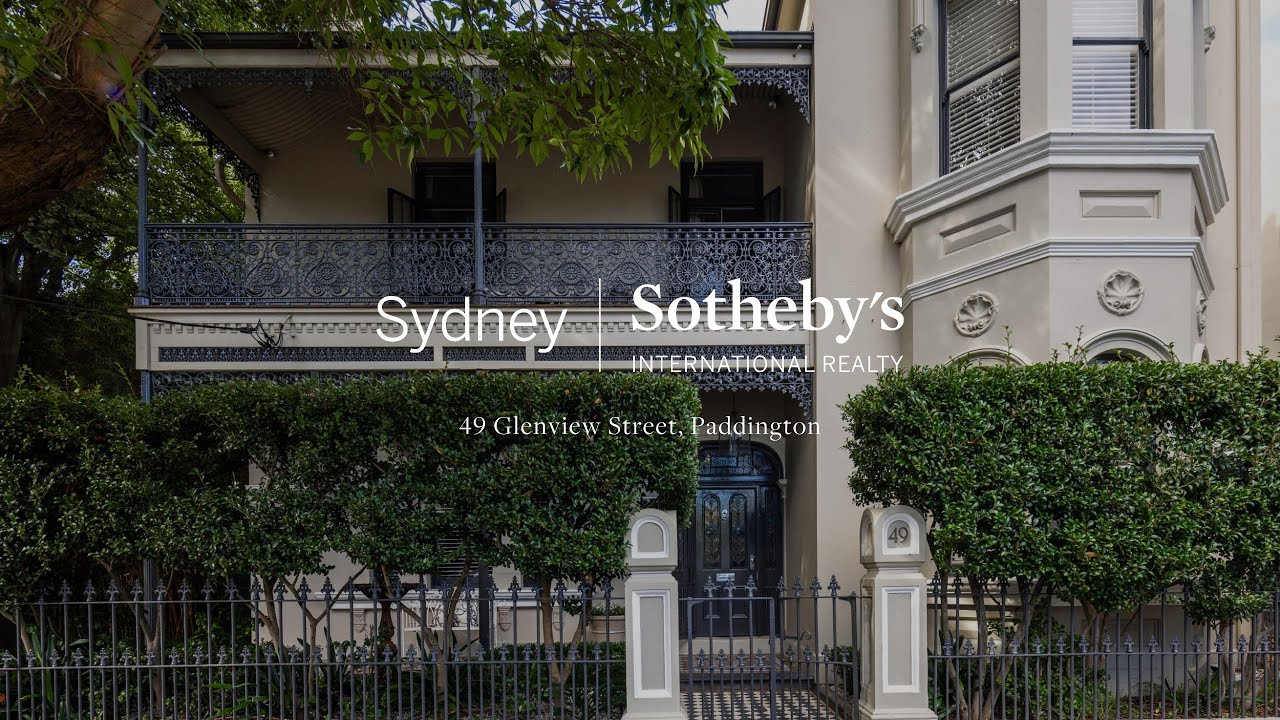 49 Glenview Street, Paddington | Sydney Sotheby's International Realty