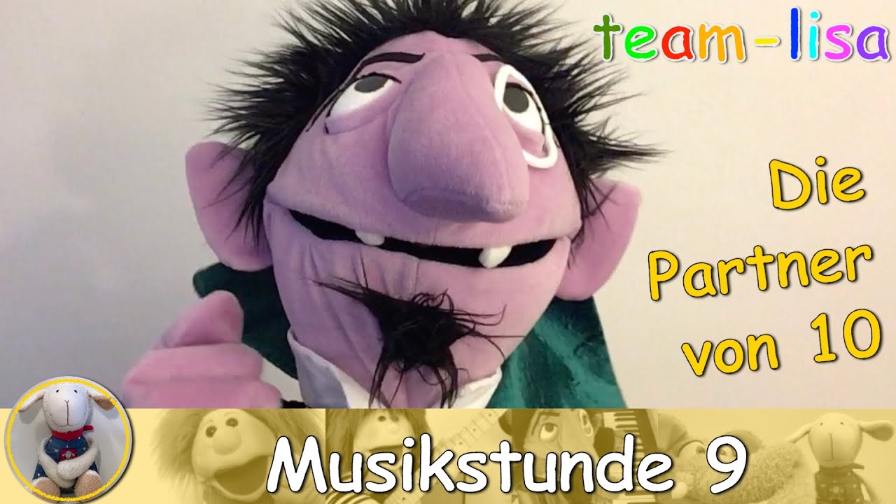 Musikstunde 9 - Die Partner von 10 - Grundschule - Musikunterricht - mitsingen - Kinderlieder - Witz