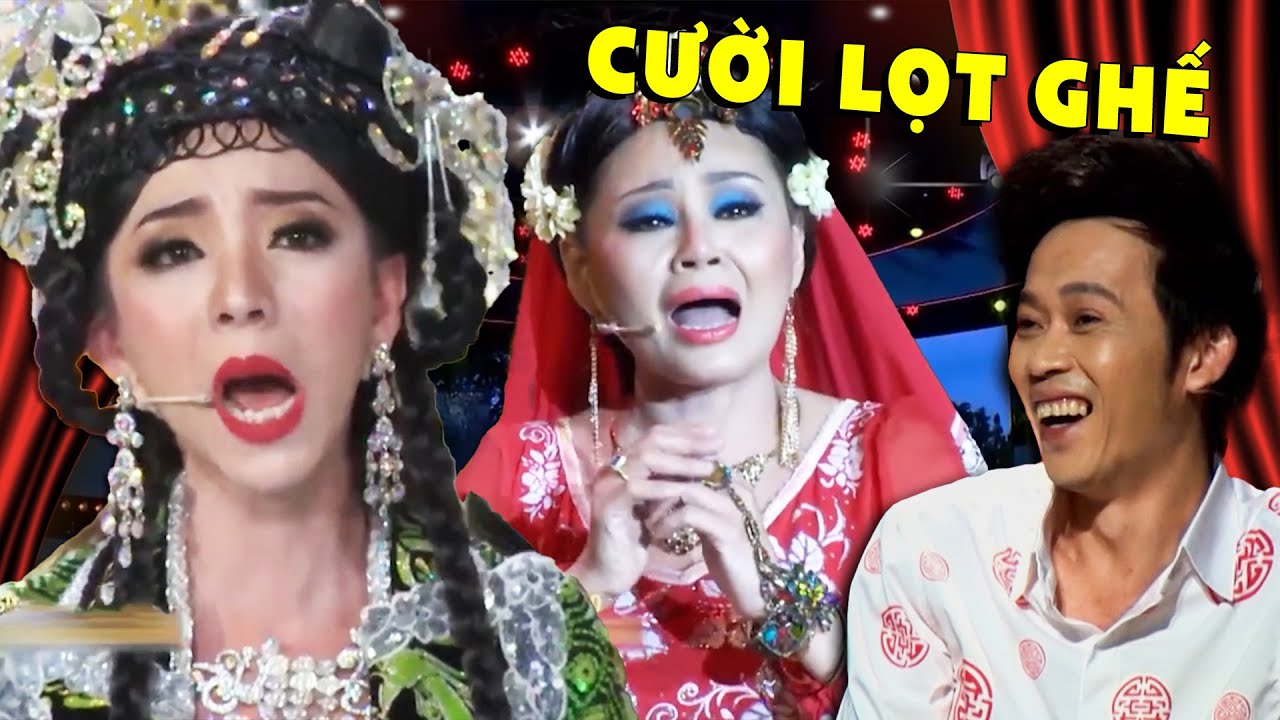 Hoài Linh CƯỜI LỌT GHẾ xem CÔNG CHÚA Thu Trang và Lê Giang diễn HÀI CẢI LƯƠNG 😈TÀI TỬ TRANH TÀI