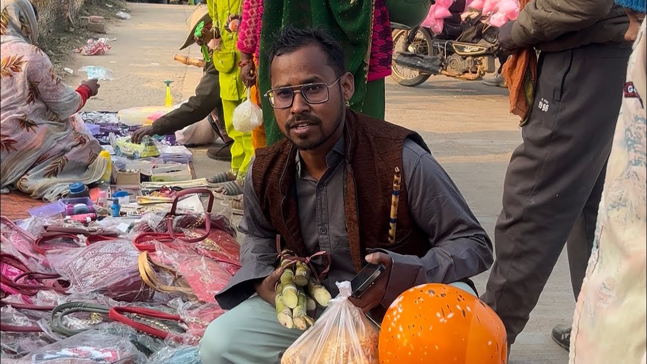 मेले में शादीशुदा औरत की ऐसी डिमांड 🤣 पूरा मेला हिल गया uttam kewat 😂