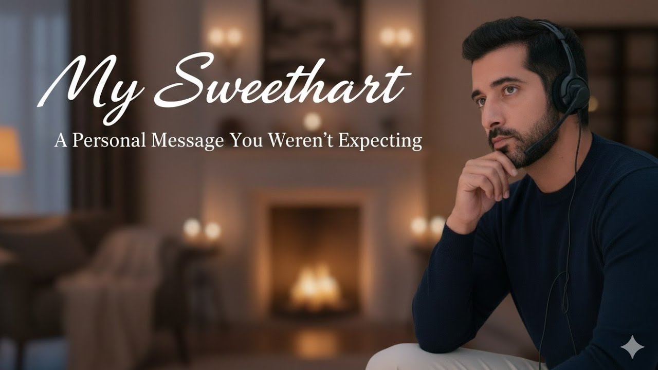 MY Sweetheart A Personal Message You Weren't Expecting | royal poems| english poems | Love story 