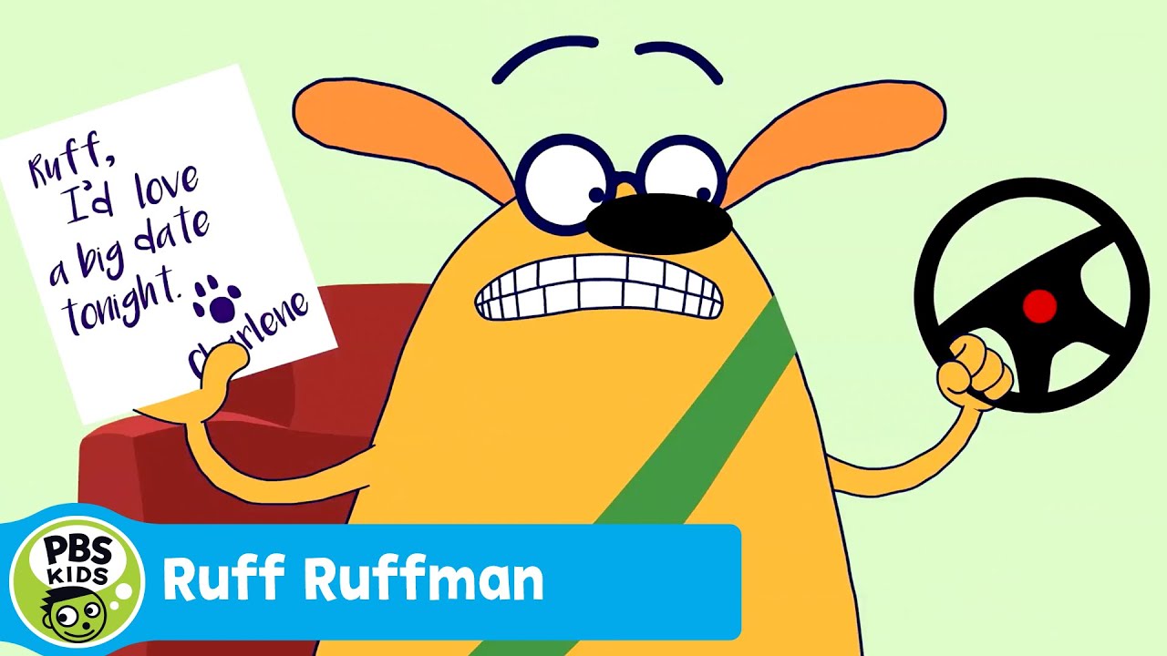 RUFF RUFFMAN | Hang up and Drive! | PBS KIDS