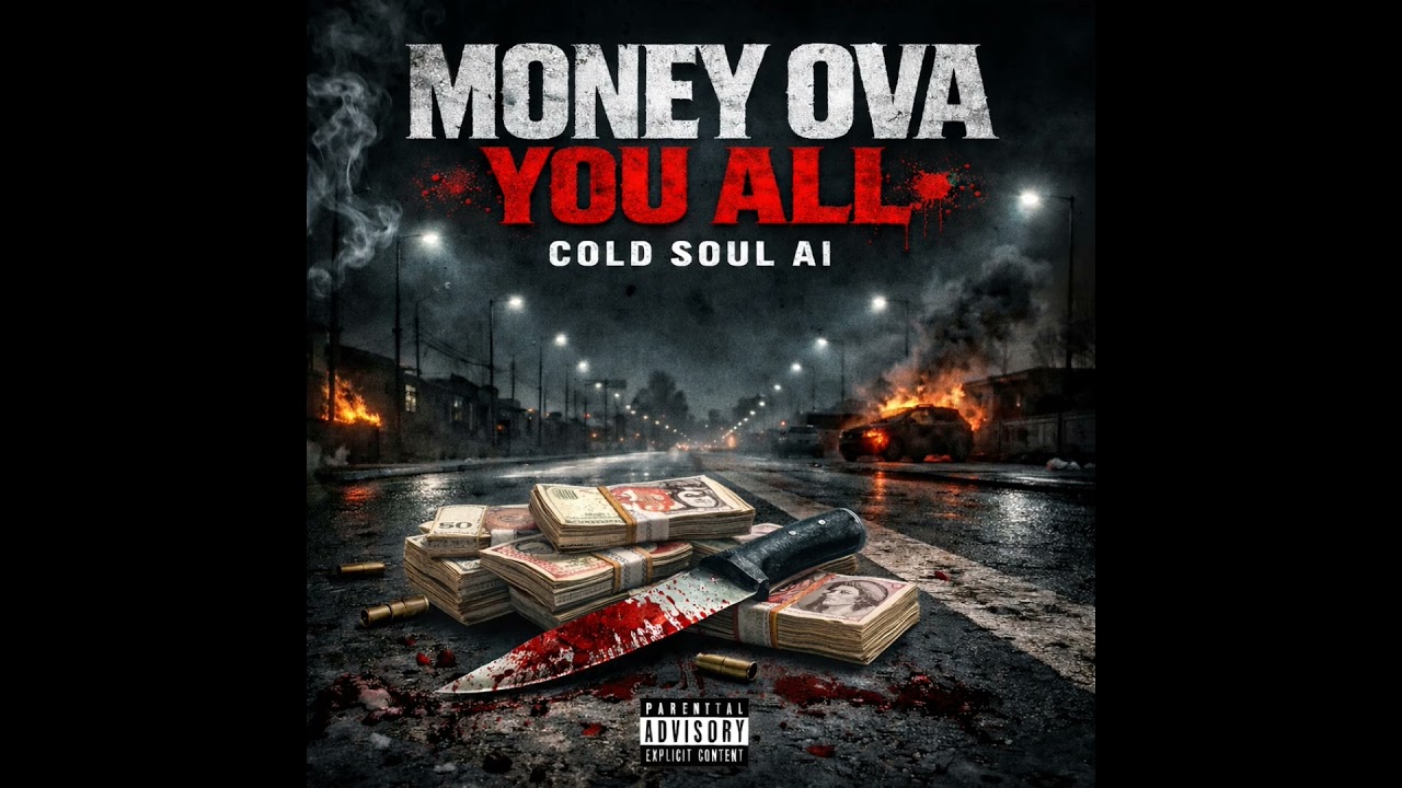 Snap Capone Type Drill Song. (Money Ova You All) Produced By @ColdsoulAI Like share & Subscribe.