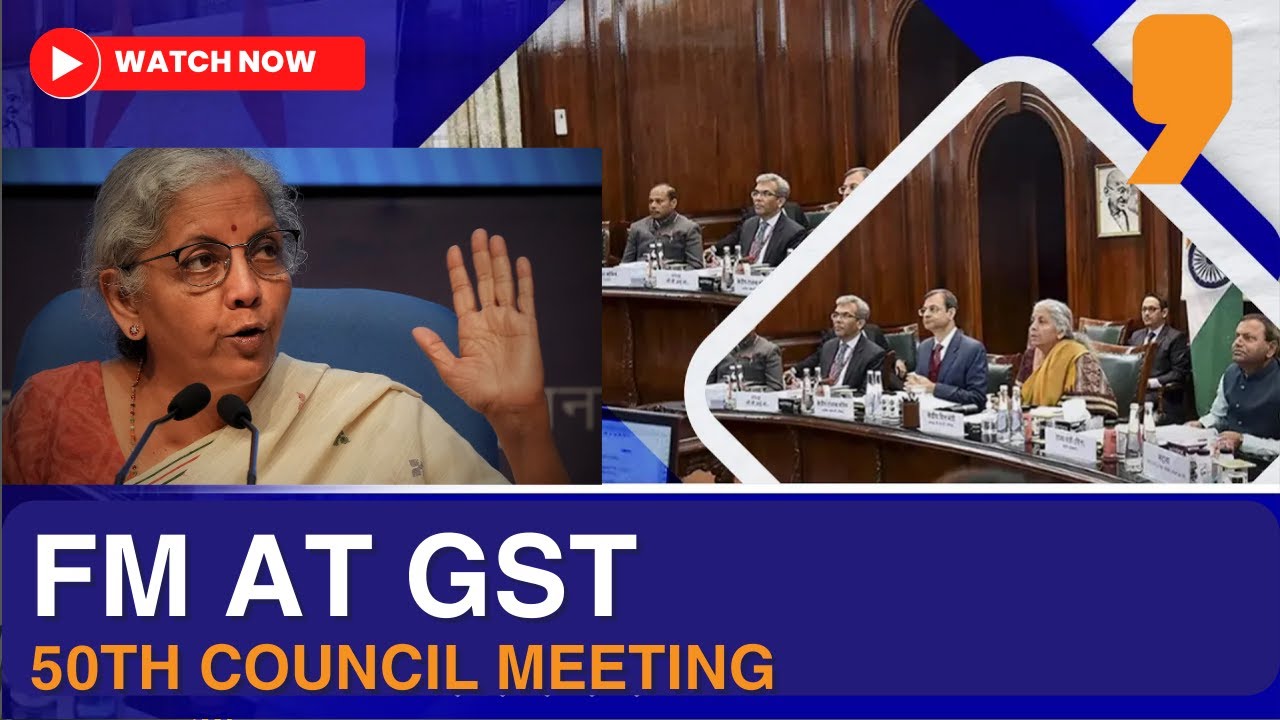 GST Council Meeting: Nirmala Sitharaman Chairs 50th Meeting | Business News Today | News9