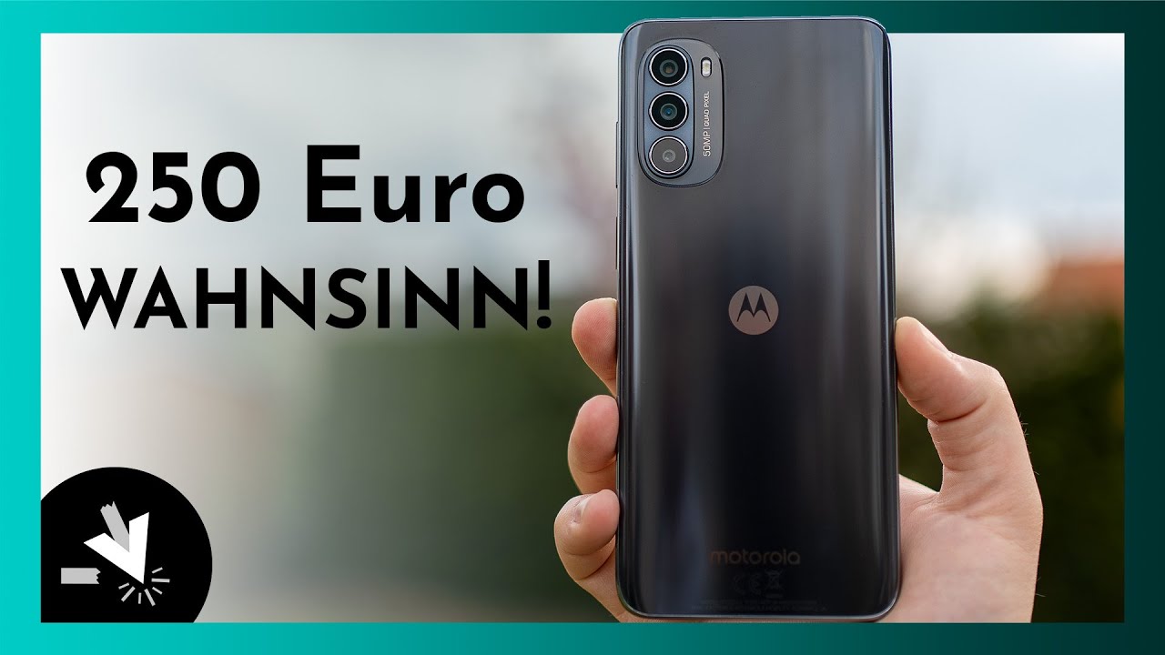 Motorola moto g52 - Das BESTE für unter 250 €? | Review (deutsch)