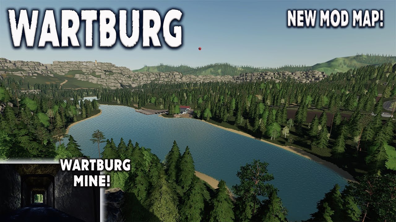 &ldquo;WARTBURG&rdquo; NEW MOD MAP! Farming Simulator 19 PS5 MAP TOUR (Review) FS19.