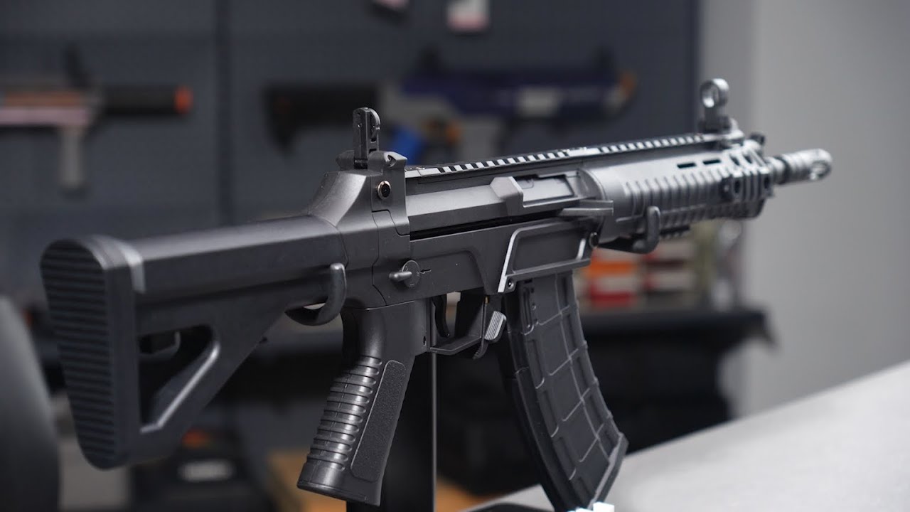 两百块的191还要什么自行车｜Yanhu「QBZ-191」AEG Gelblaster