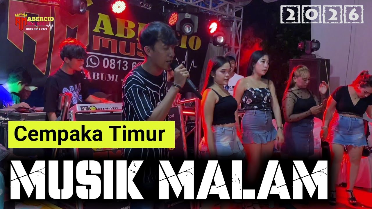 MUSIK MALAM FULL KENCENG REMIX LAMPUNG TERBARU 2026 - ABERCIO MUSIC LIVE CEMPAKA TIMUR SUNGKAI JAYA