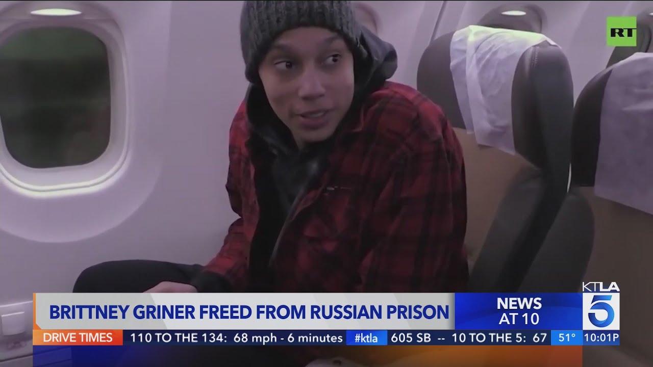 Russia frees WNBA star Brittney Griner in prisoner swap