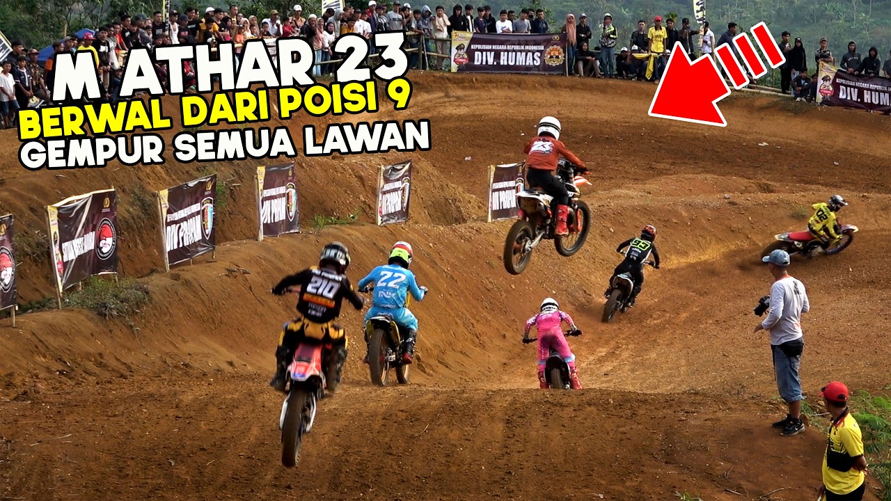 M ATHAR 23 Moment TEGANG Gempur KAKAK SENIOR