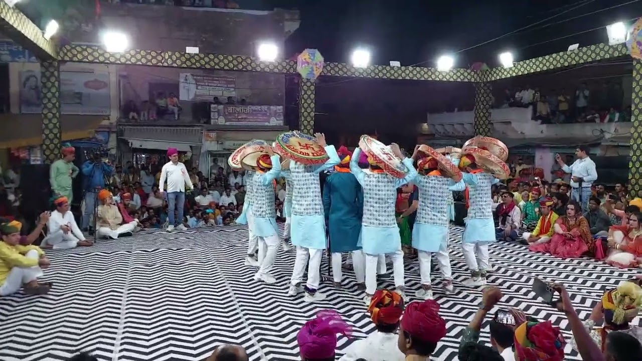 holi dhamal Laxmangarh 2024 ramgarh bansuri by vikash saini dhamal by vinod saini