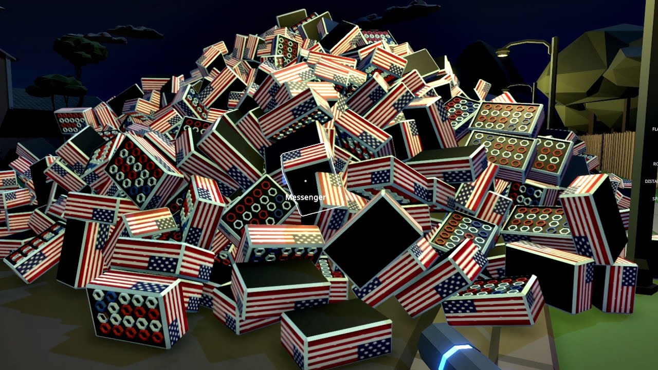 Want to see 21,000 Fireworks Go Off At Once?