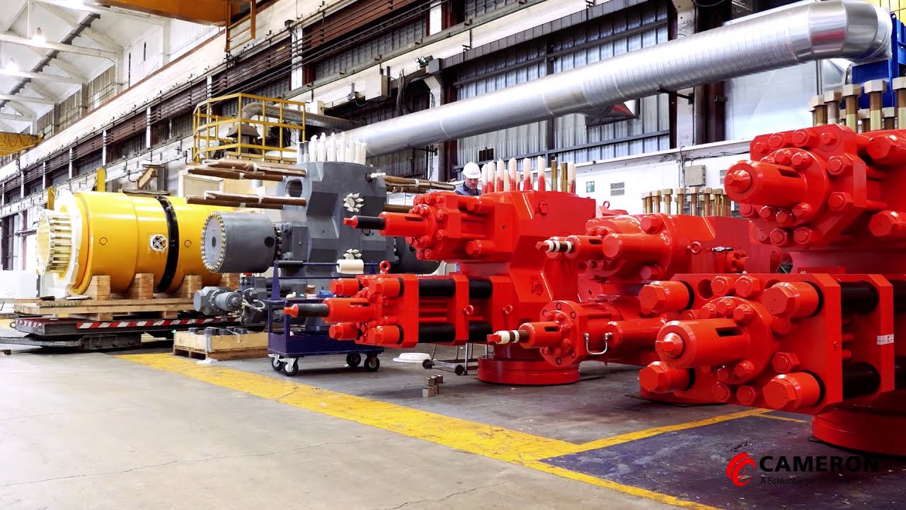 Usine Cameron Béziers - 2016