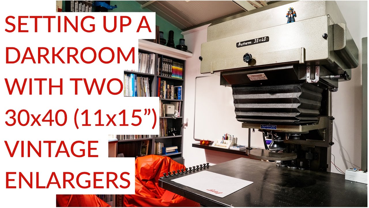 Darkroom With 30x40 (11x15
