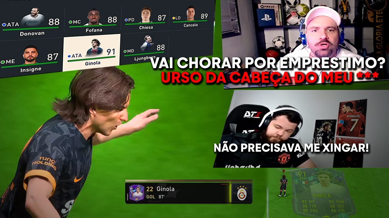 TRETA NA LIGA DOS STREAMERS ! CROCODILLOGAMES X VENTURA THIAGO