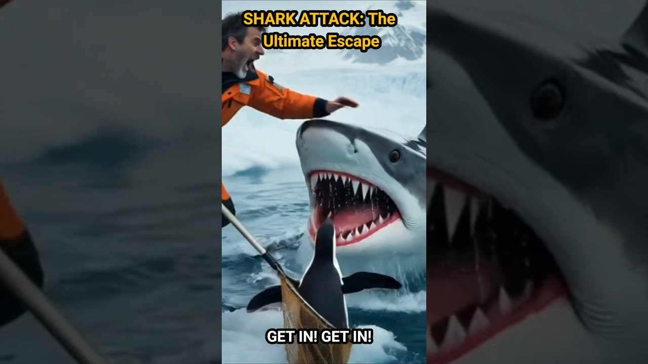 SHARK ATTACK: The Ultimate Escape! ​