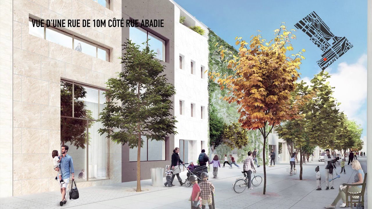 Quartier Bastide Niel à Bordeaux