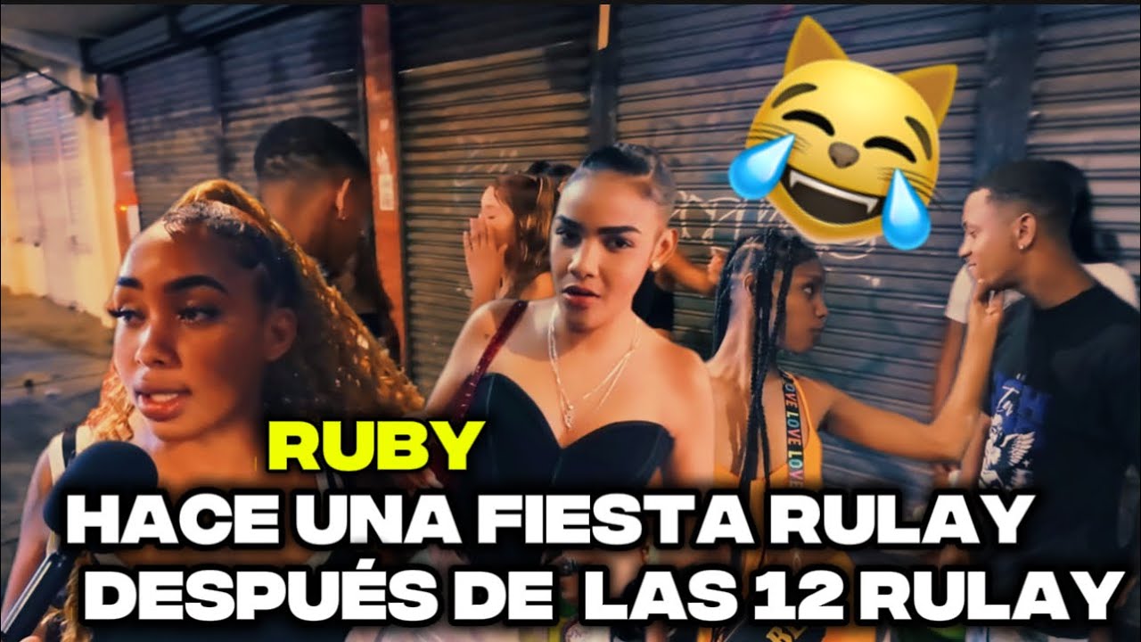 RUBY hace una fiesta privity después de las 12 con las bandidas de la trina