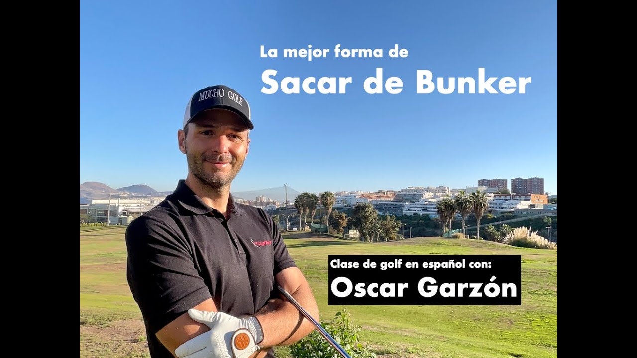 ⛳️ CÓMO SACAR DE BUNKER 😵‍💫 De forma fácil y natural