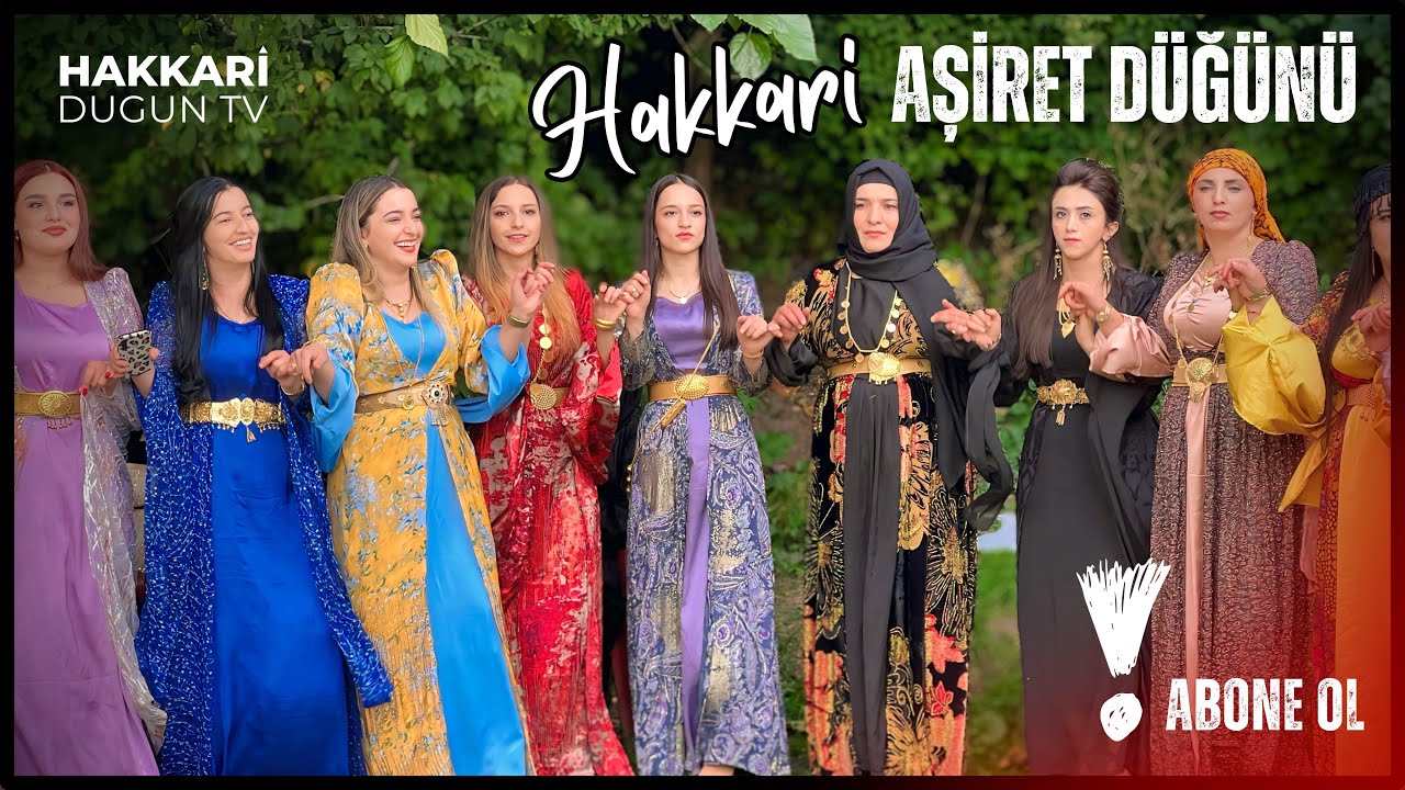 Havva Gelinin Kına Gecesi - HAKKARİ [ 2024 © ] تلفزيون هكاري للزفاف