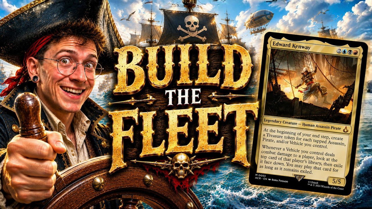 This Commander Turns Pirates Into Treasure | Edward Kenway EDH