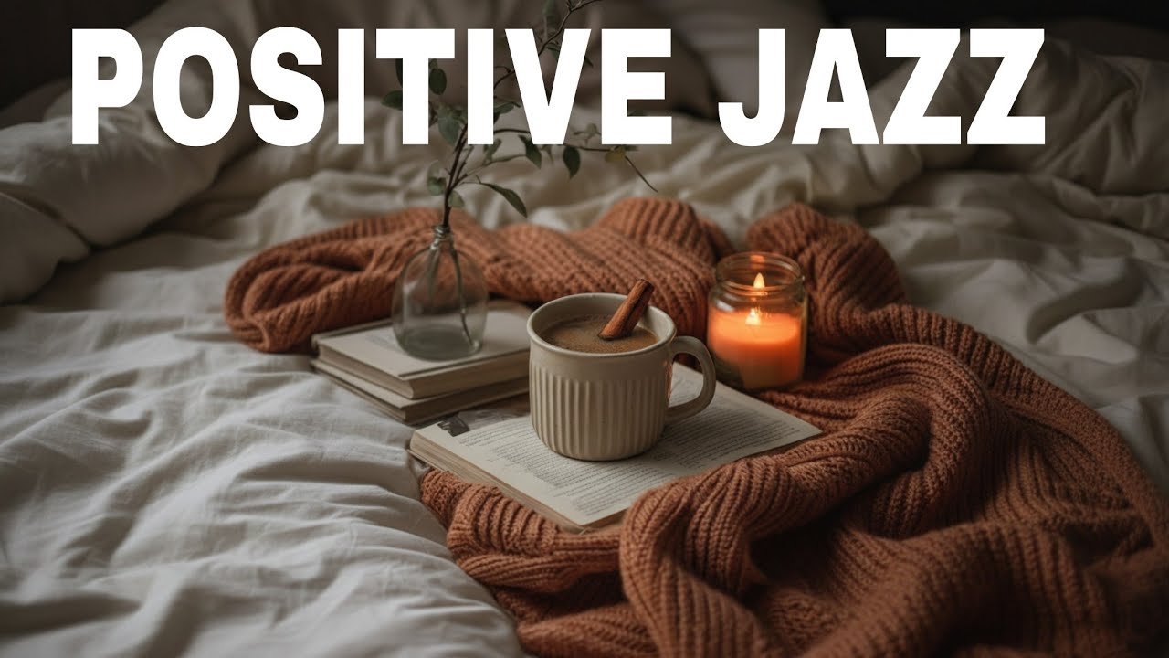Positive Morning Autumn Jazz  ☕Coffee Jazz Music & Elegant Bossa Nova Piano for Good Moods