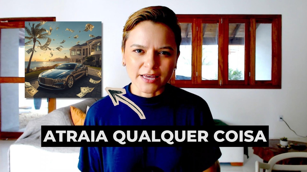 ATRAIA QUALQUER COISA FAZENDO ISSO!