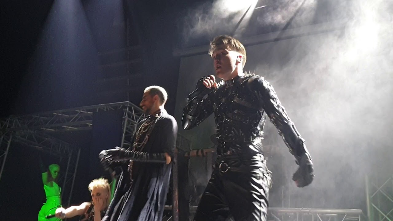 Hatari - Klefi Feat. Bashar Murad (Live - Reykjav&iacute;k 23 May 2019)