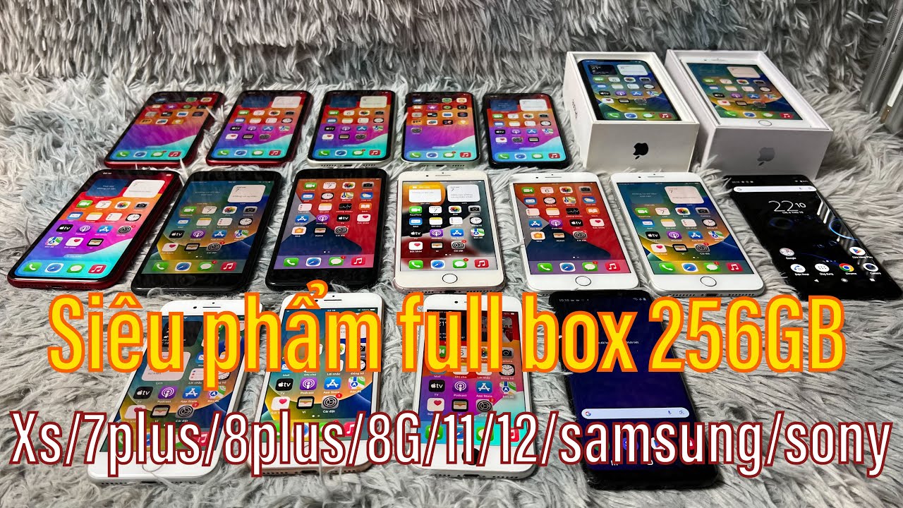 Điện thoại cũ Iphone giá rẻ, ip 11, 12, 7, 8 plus, ... hàng chuẩn đẹp đáng mua